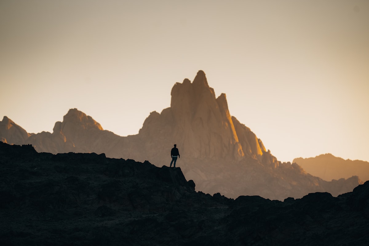 Desert gaming landscape banner