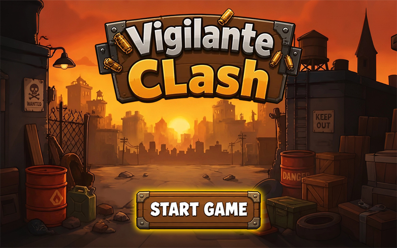 Vigilante Clash level select